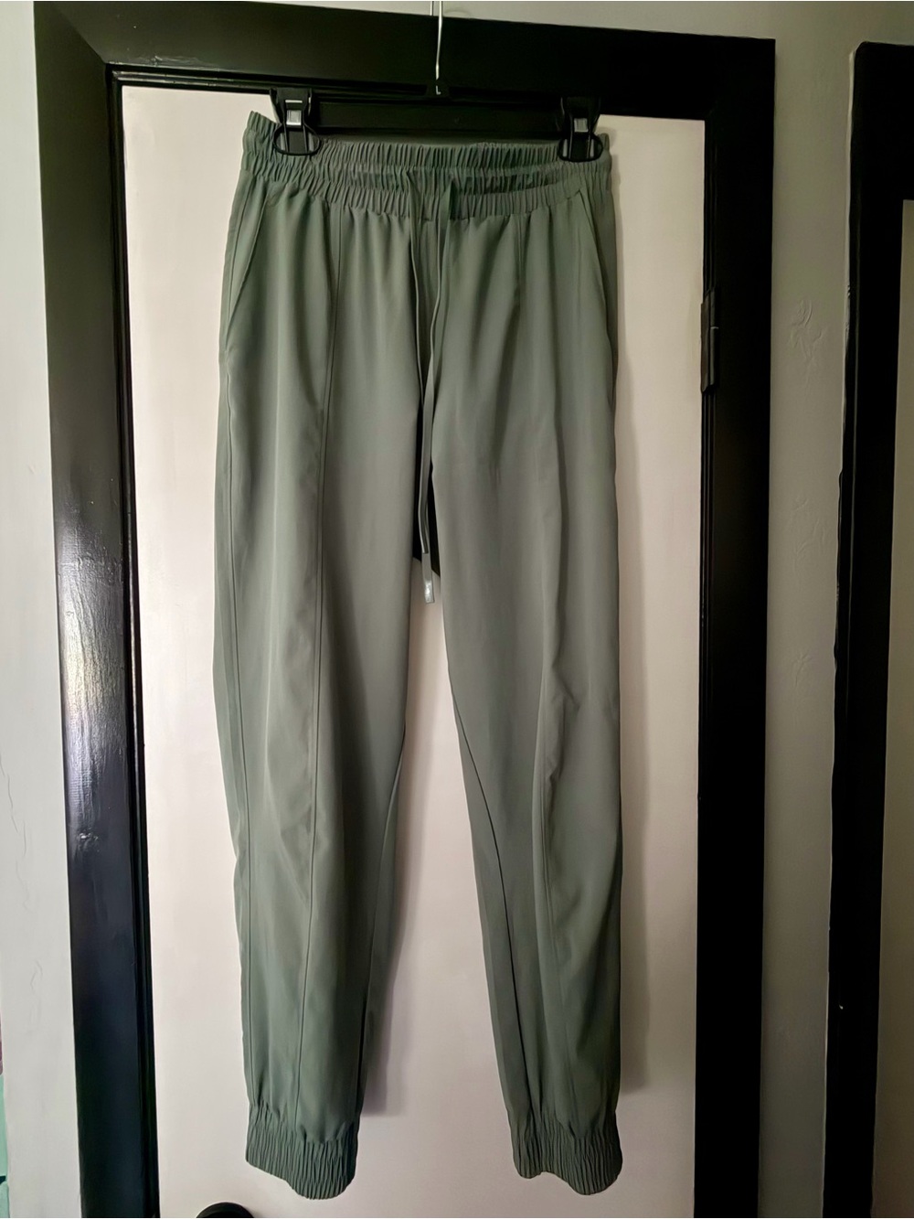 Mono B Olive Green women’s Jogger track pants